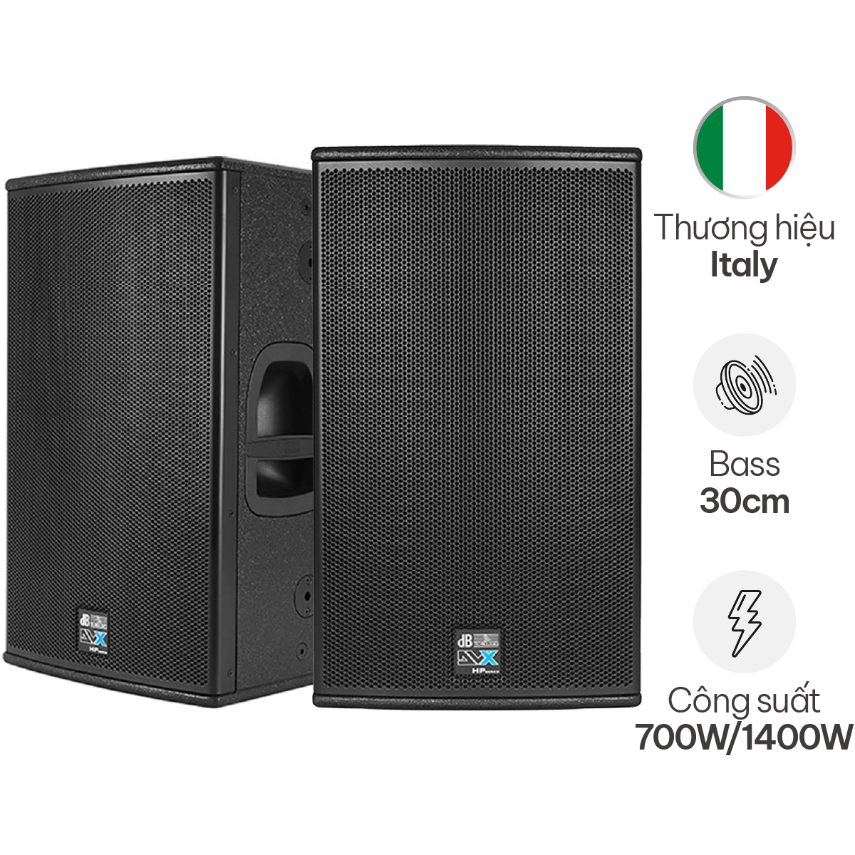 Loa dBTechnologies DVX D12HP