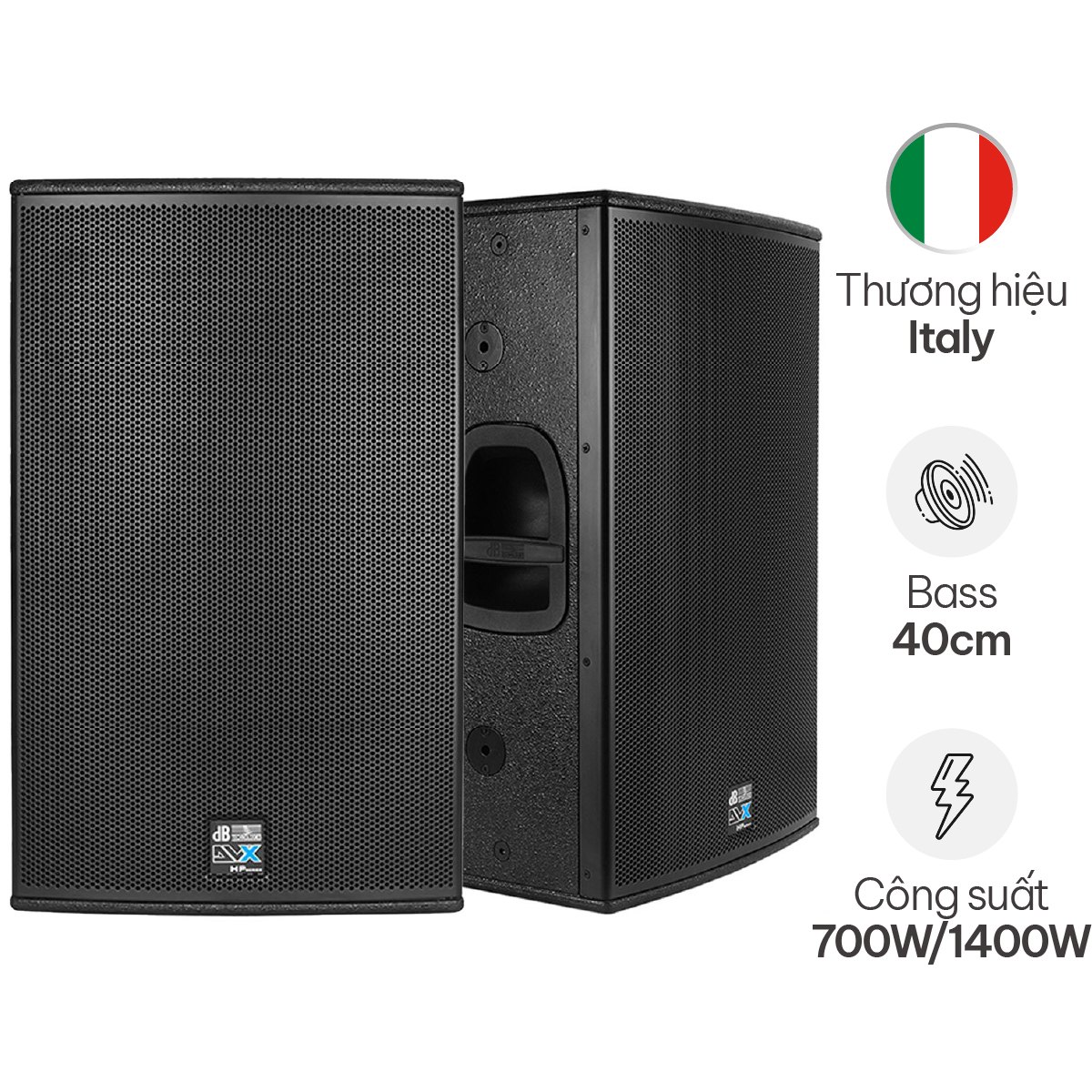 Loa dBTechnologies DVX D15HP