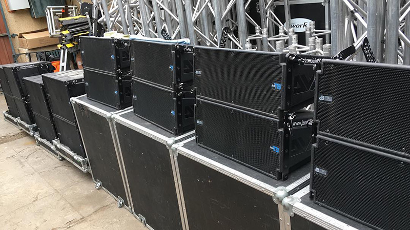 Loa dBTechnologies Ingenia IG1T