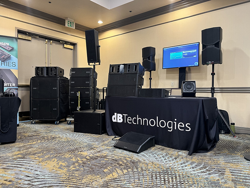 Loa dBTechnologies Ingenia IG1T
