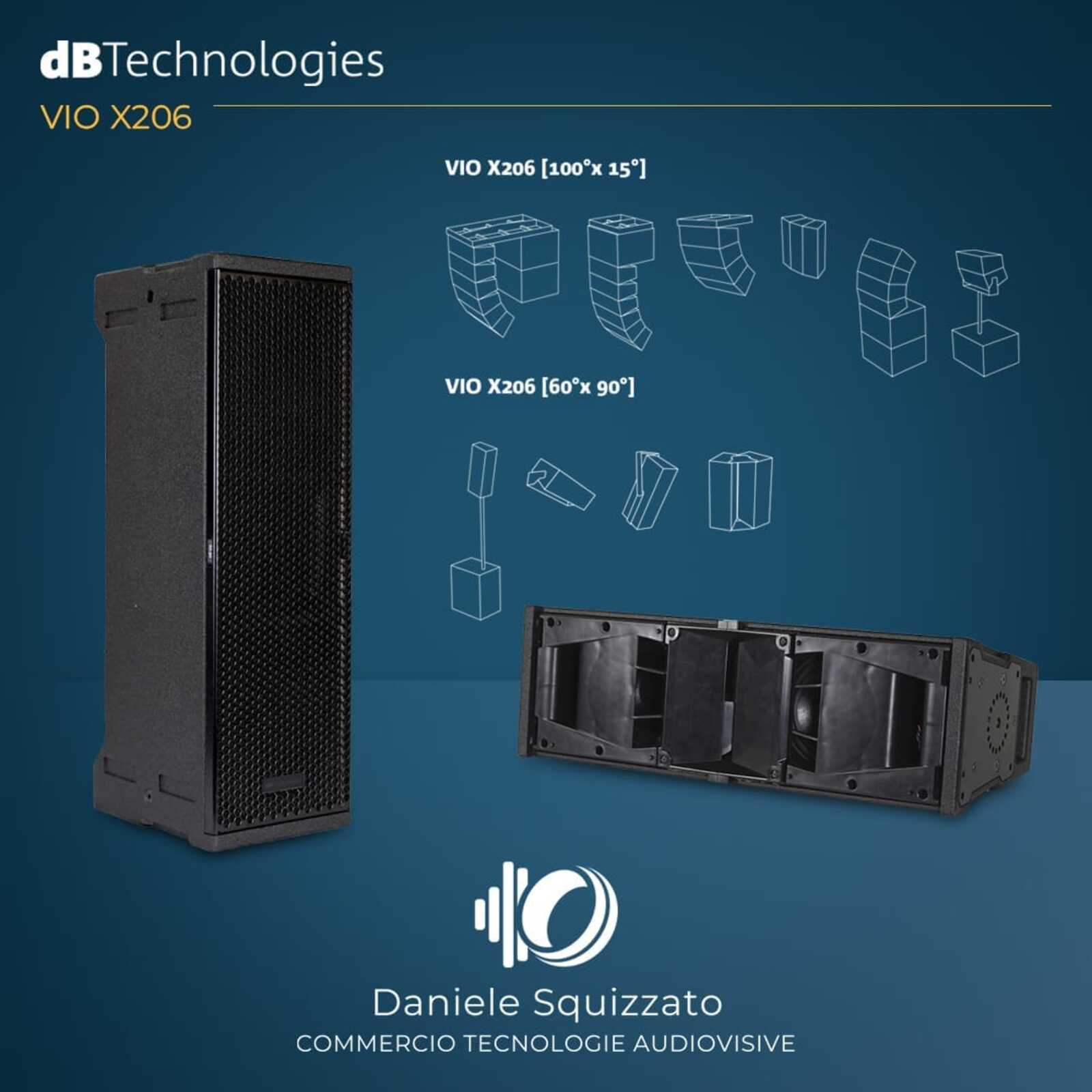 Loa dBTechnologies VIO X206-100