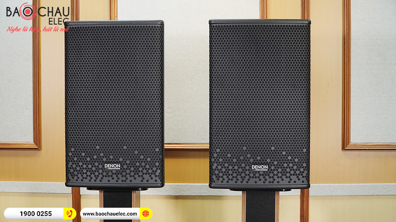 ảnh thực thế loa denon dp- r212
