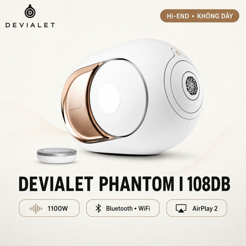 Loa DEVIALET Phantom I 108DB