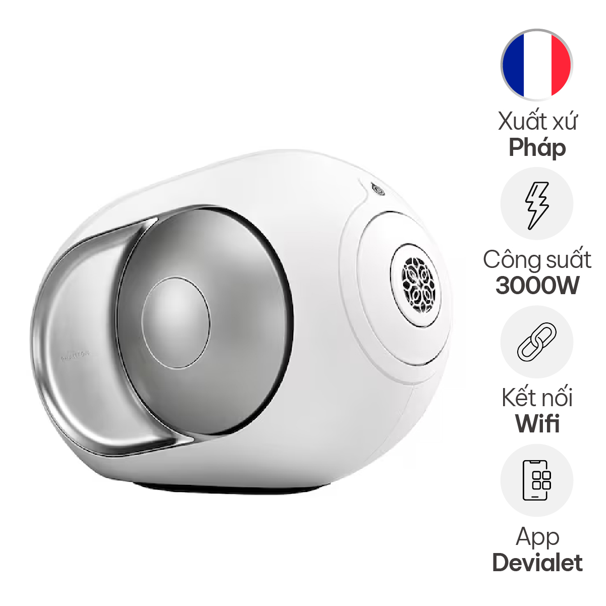 Loa Devialet Phantom Silver