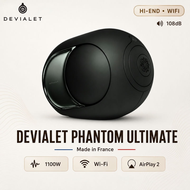 Loa Devialet Phantom Ultimate 108dB (Made in France)