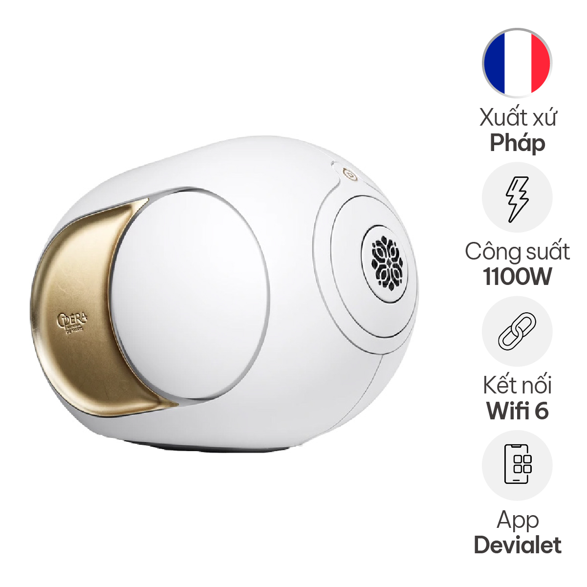 Loa Devialet Phantom Ultimate 108dB Opéra de Paris