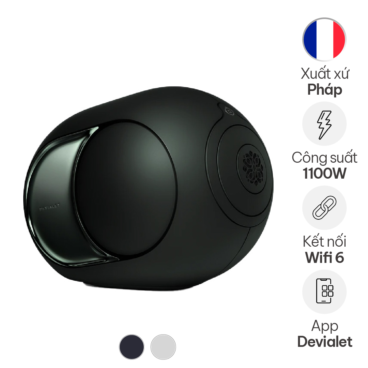 Loa Devialet Phantom Ultimate 108dB