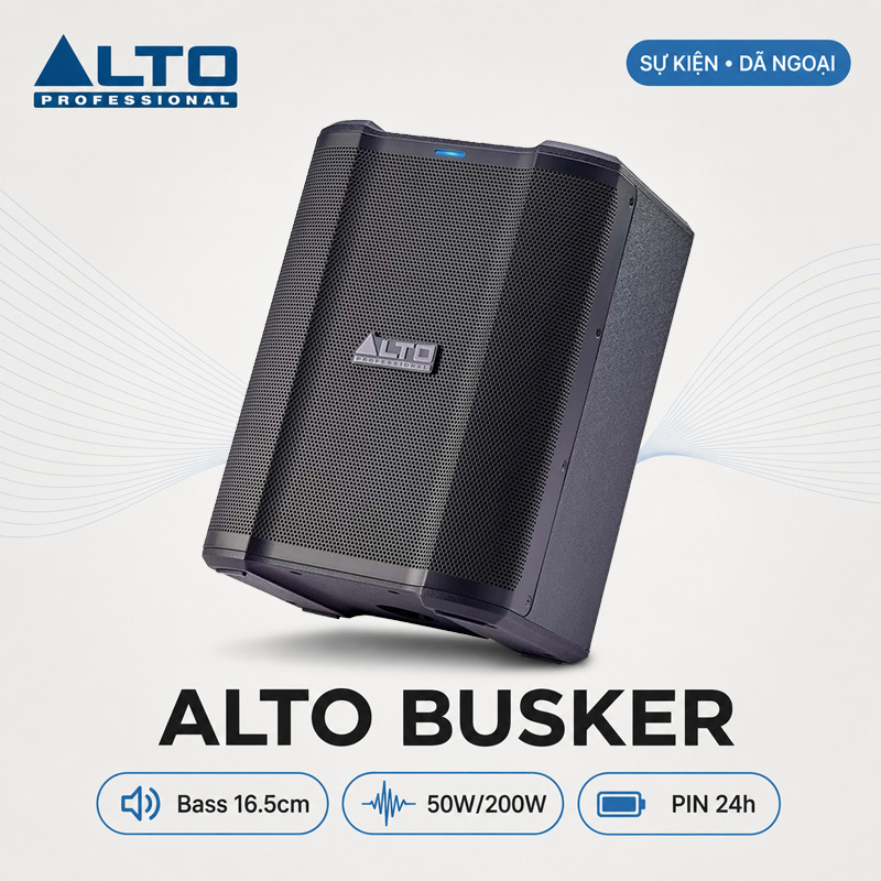 Loa di động Alto Busker