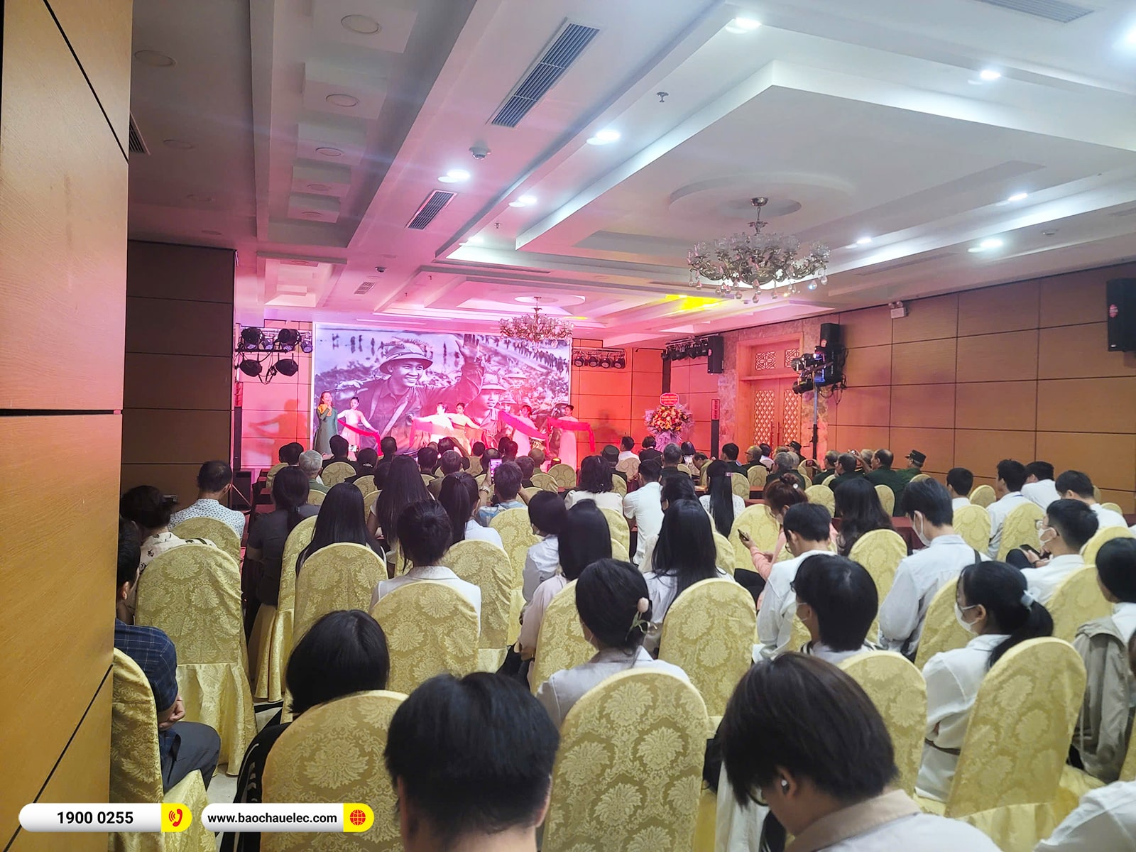 Lắp đặt bộ loa di động Audiocenter L65 MK2 cho C&ocirc;ng ty TNHH 3MC Việt Nam tại Quảng Ninh 