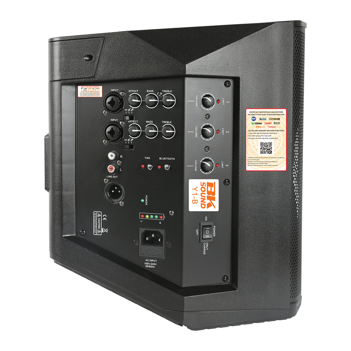 Loa di động BKSound Y1-B