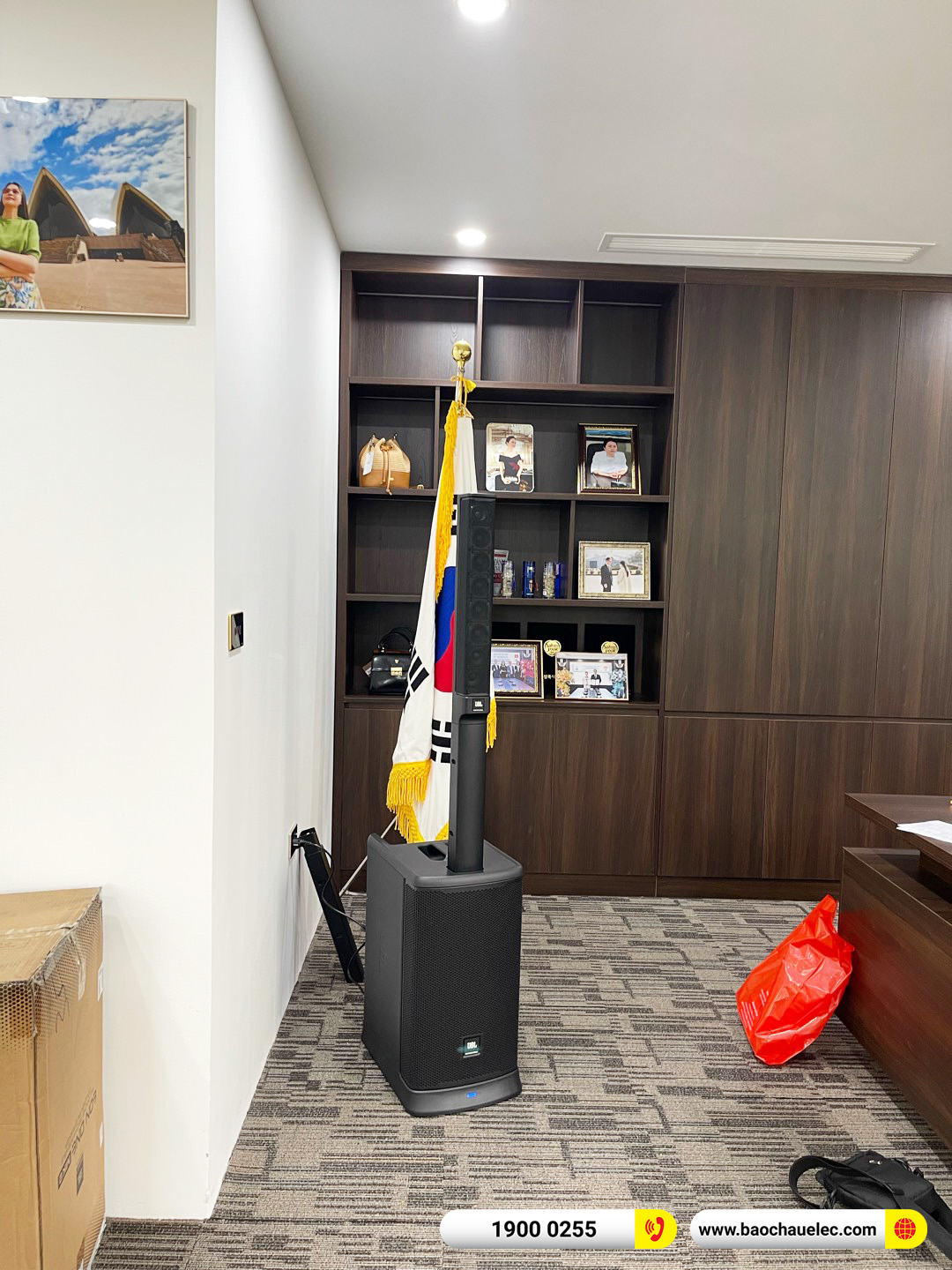 B&agrave;n giao JBL Eon One MK2, micro BKSound hơn 27tr cho chị Quy&ecirc;n ở H&agrave; Nội
