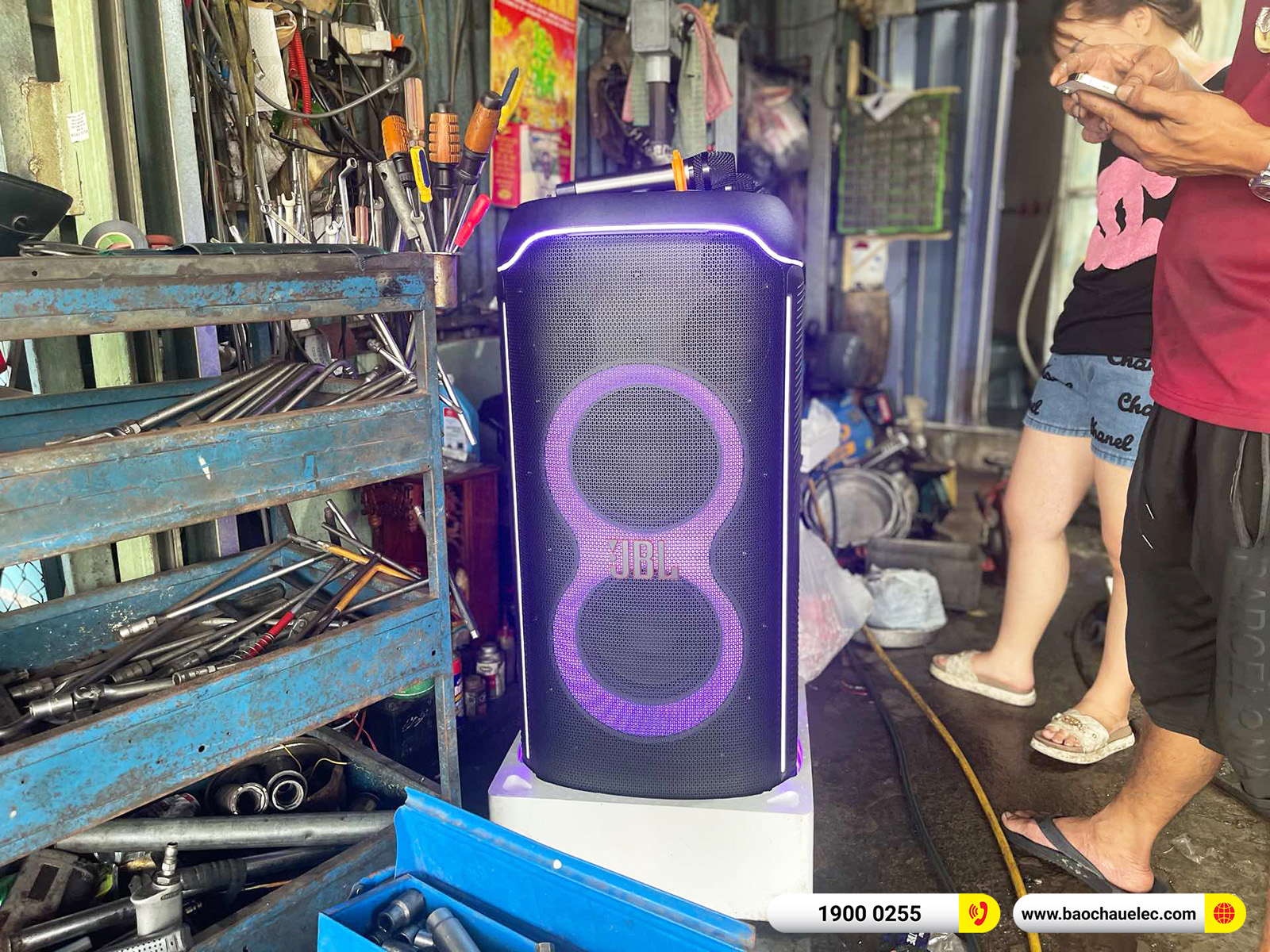 B&agrave;n giao Loa JBL PartyBox Ultimate gần 34tr cho chị Uy&ecirc;n ở Đồng Nai 
