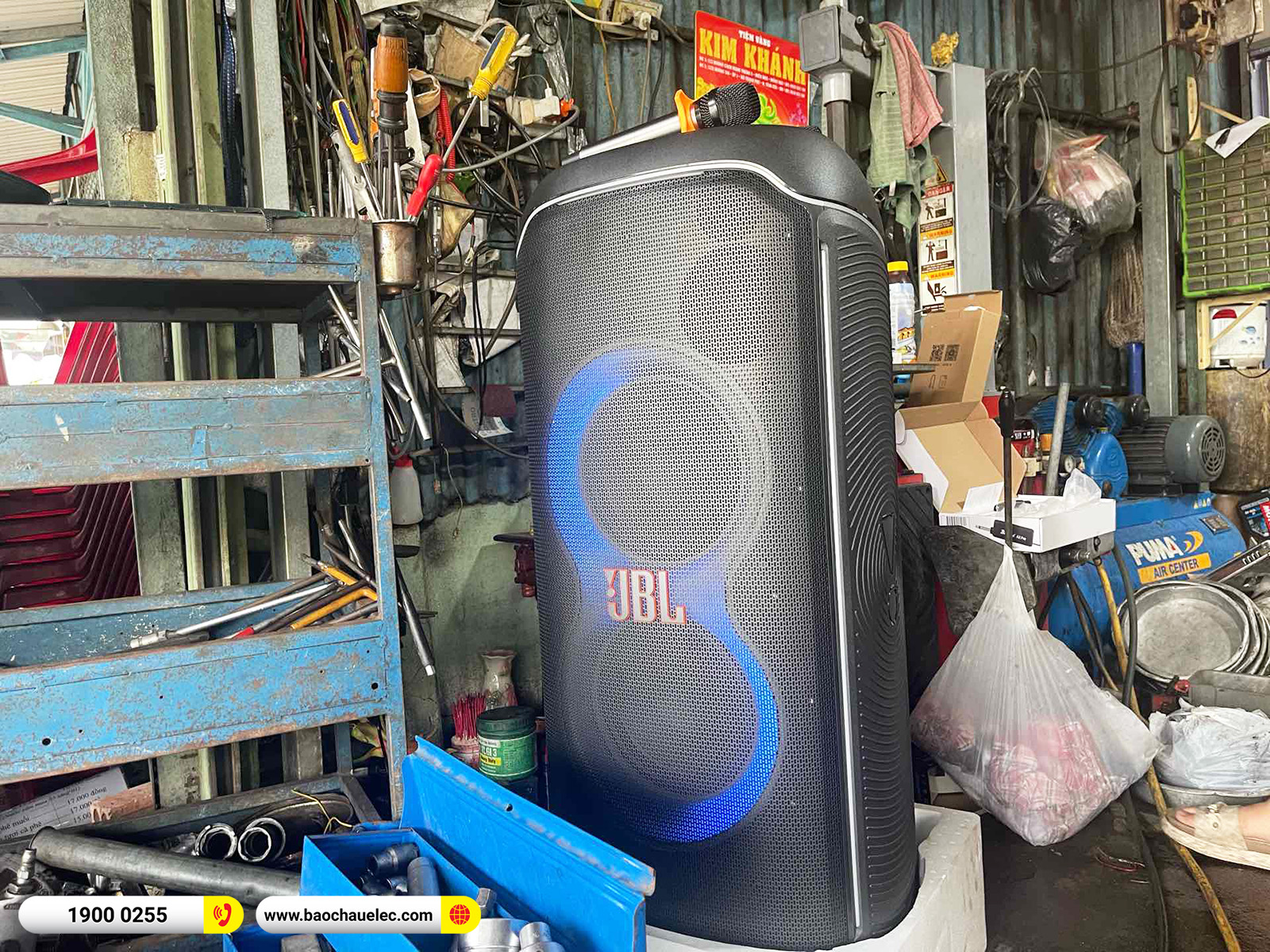 B&agrave;n giao Loa JBL PartyBox Ultimate gần 34tr cho chị Uy&ecirc;n ở Đồng Nai 
