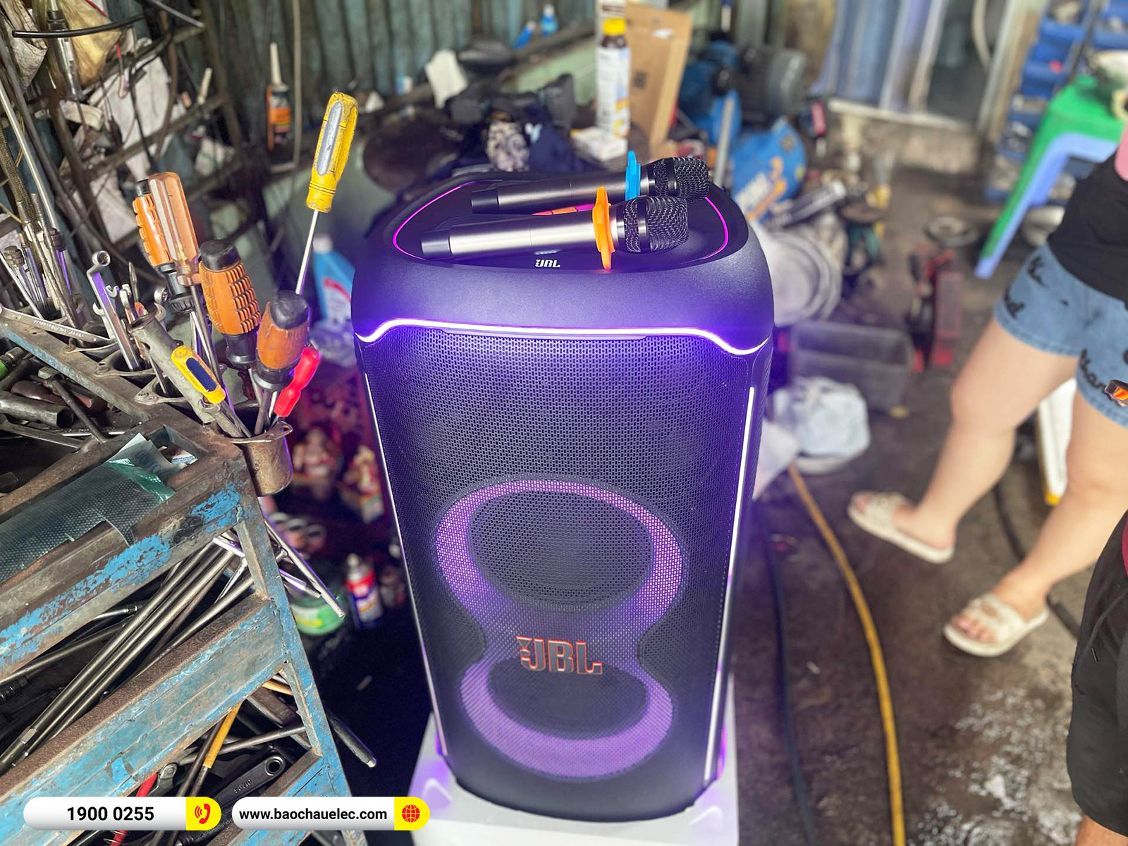 B&agrave;n giao Loa JBL PartyBox Ultimate gần 34tr cho chị Uy&ecirc;n ở Đồng Nai 