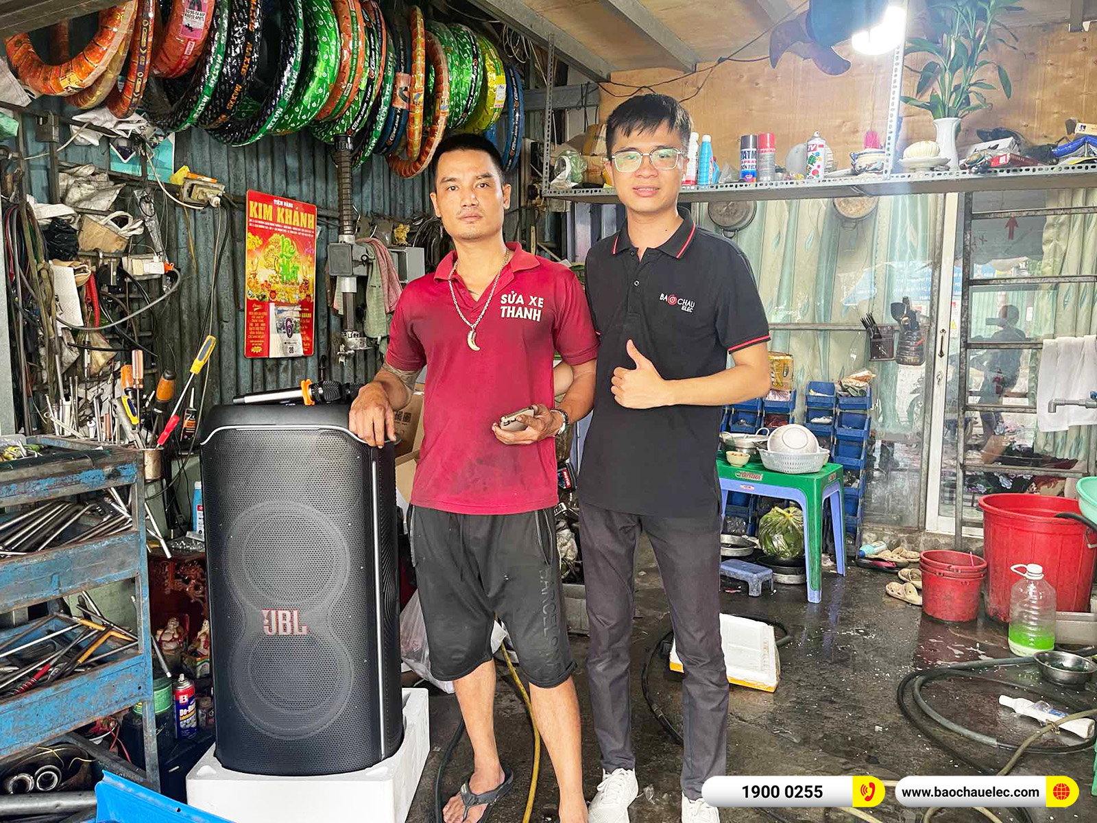 B&agrave;n giao Loa JBL PartyBox Ultimate gần 34tr cho chị Uy&ecirc;n ở Đồng Nai 