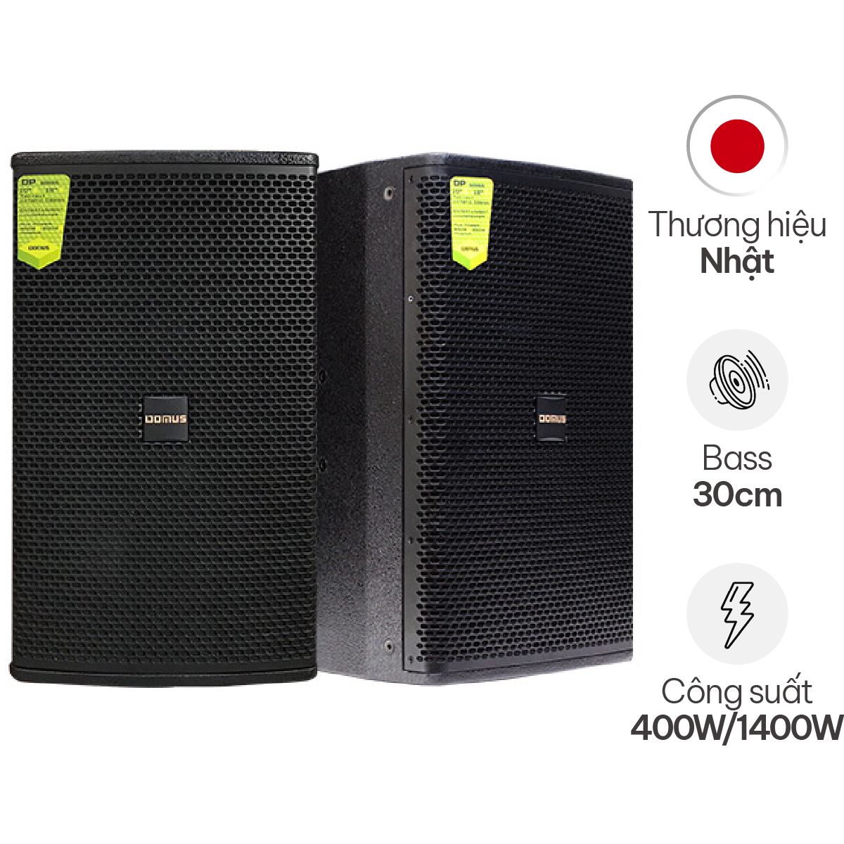 Loa karaoke Domus DP 6120