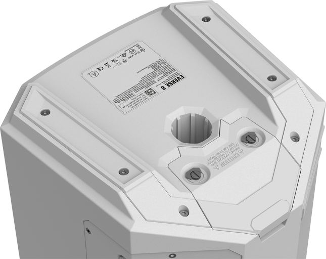 Loa Electro Voice Everse 8 (Công Suất 400W, Pin 12 giờ, Chống Nước IP43, Bluetooth, TWS) - Hình 2