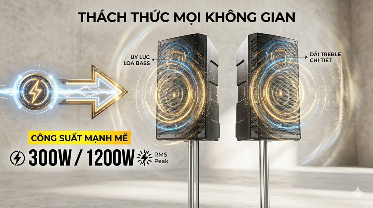 Loa Electro Voice ELX200-15P
