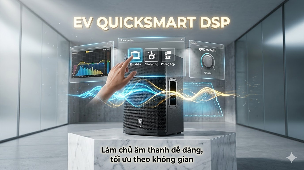 Loa Electro Voice ETX-12P-EU