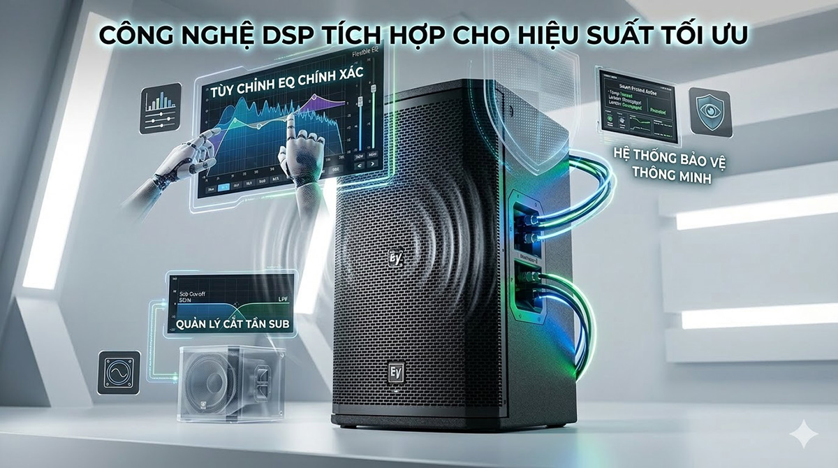 Loa Electro-Voice ETX-15P-EU