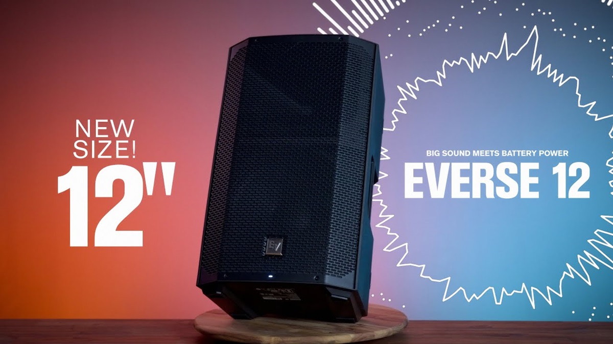 Loa Electro Voice Everse 12