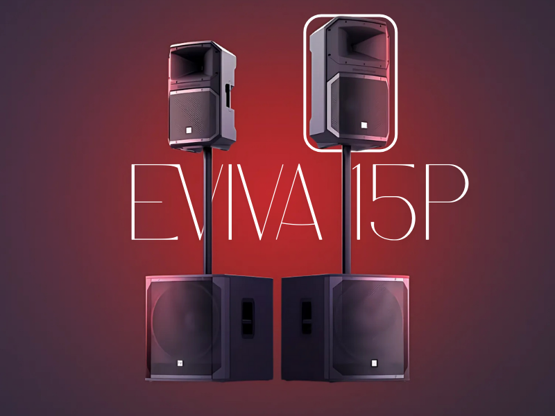 Loa Electro Voice EVIVA 15P