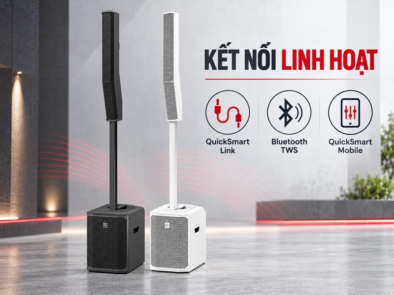 QuickSmart Link, Bluetooth TWS và QuickSmart Mobile