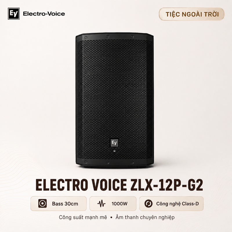 Loa Electro Voice ZLX-12P-G2
