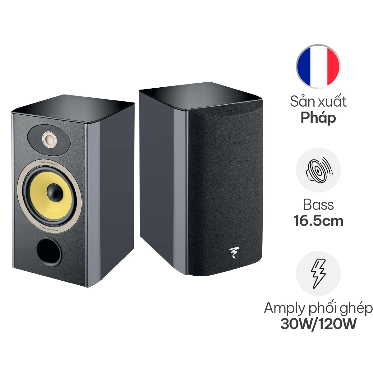 Loa Focal Aria K2 906