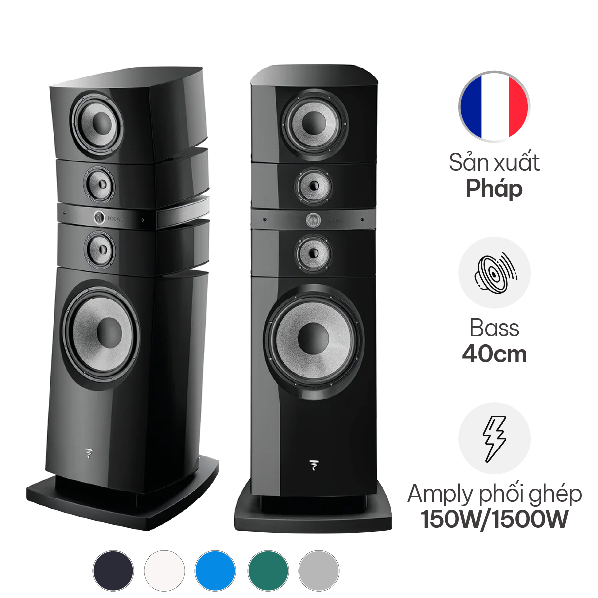 Loa Focal Grande Utopia EM Evo