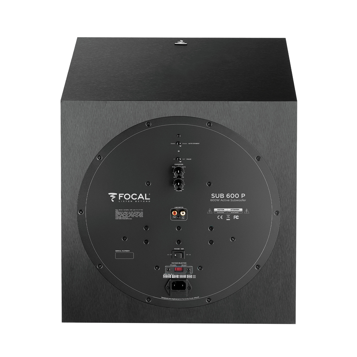 Loa Focal Sub 600P
