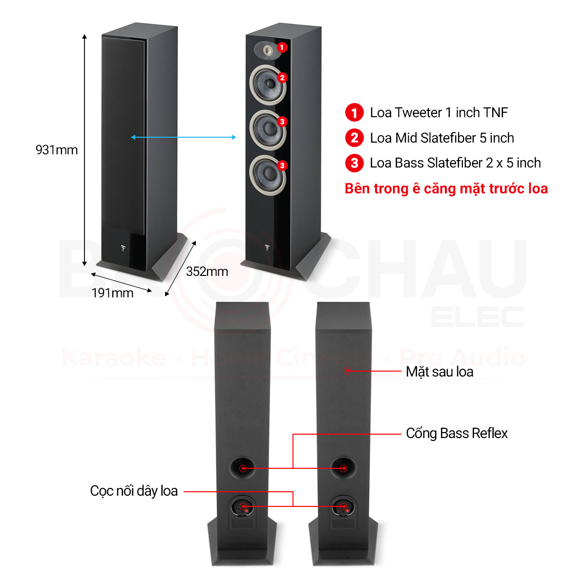 Loa Focal Theva N2