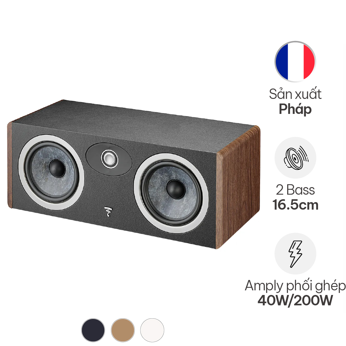 Loa Focal Vestia Center