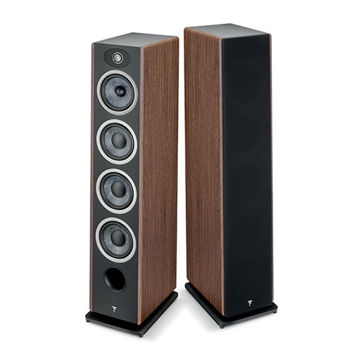 Loa Focal Vestia No3 dark wood