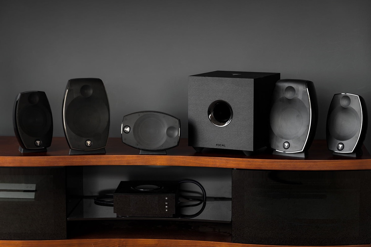 Loa Focal Wireless Sib EVO 5.1