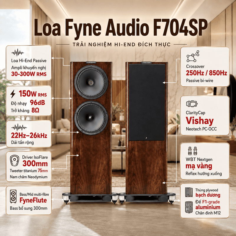 Loa Fyne Audio F704SP