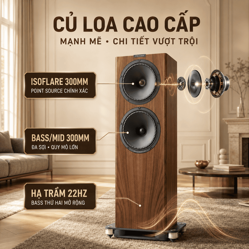 Loa Fyne Audio F704SP