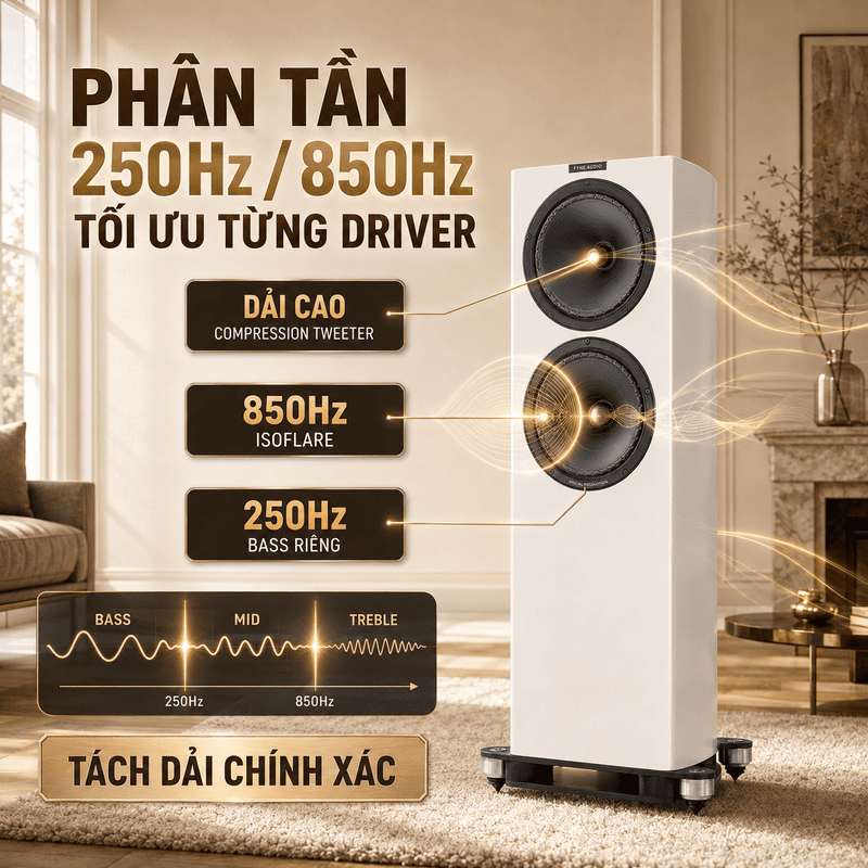 Loa Fyne Audio F704SP