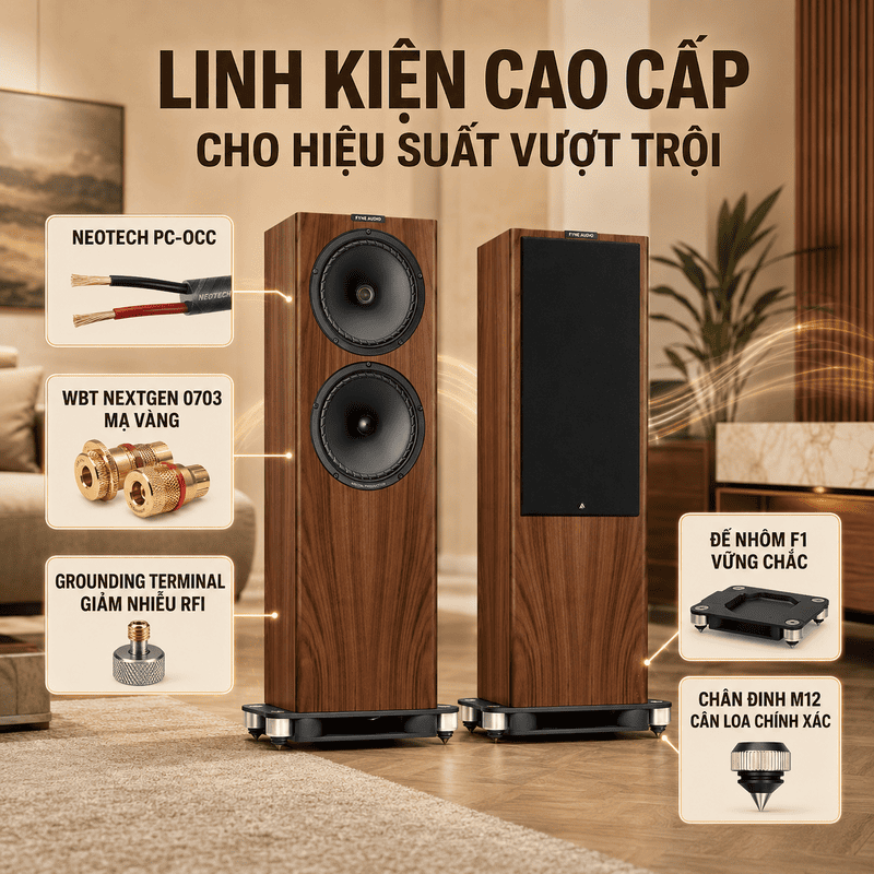 Loa Fyne Audio F704SP