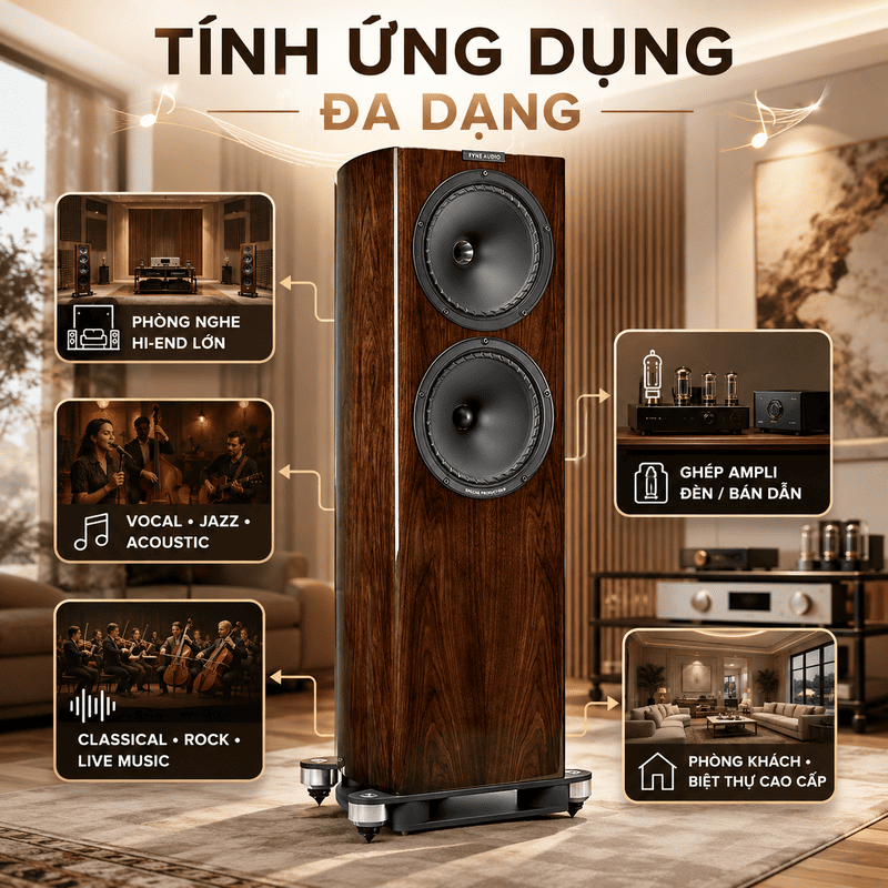 Loa Fyne Audio F704SP
