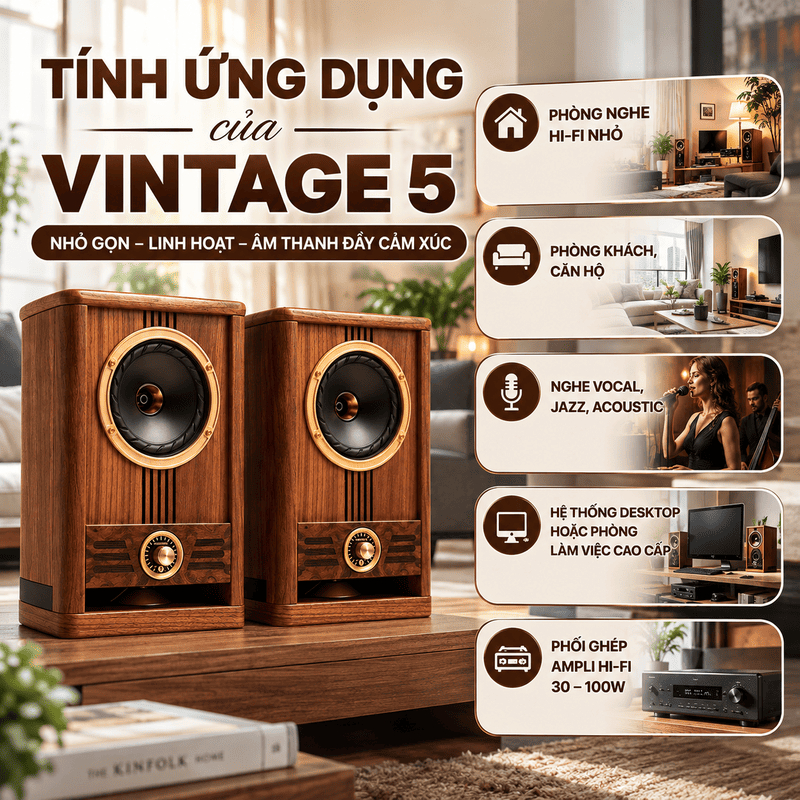 Loa Fyne Audio Vintage 5