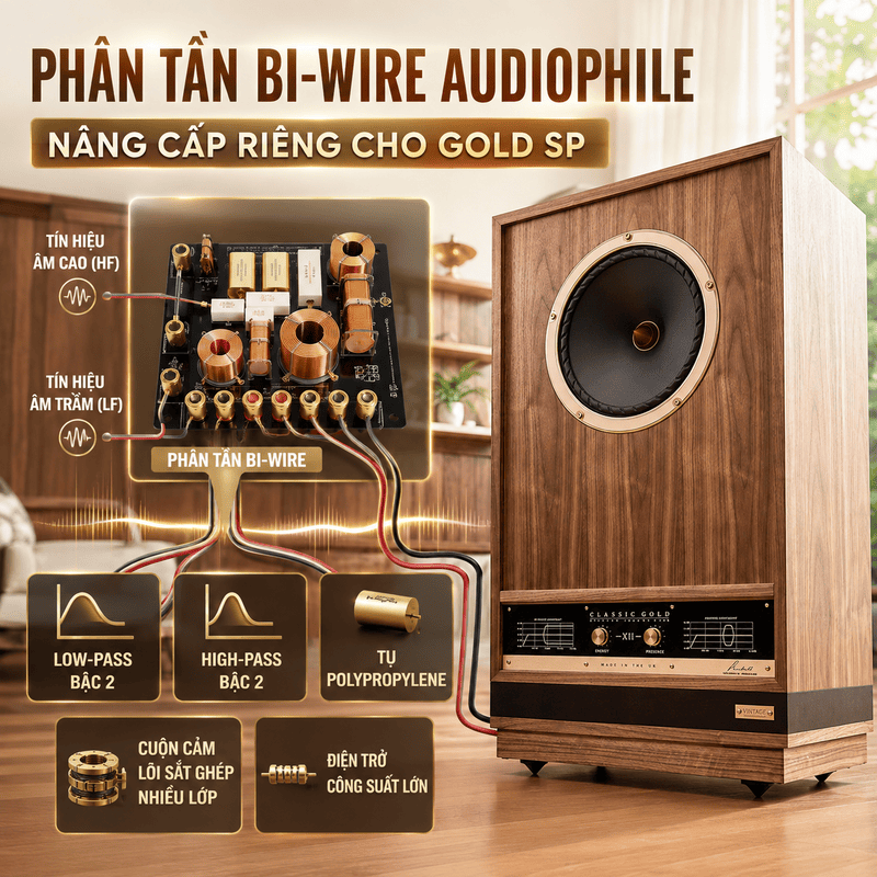 Loa Fyne Audio Vintage Classic Gold 12 SP
