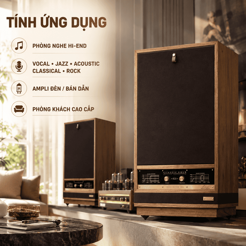 Loa Fyne Audio Vintage Classic Gold 12 SP