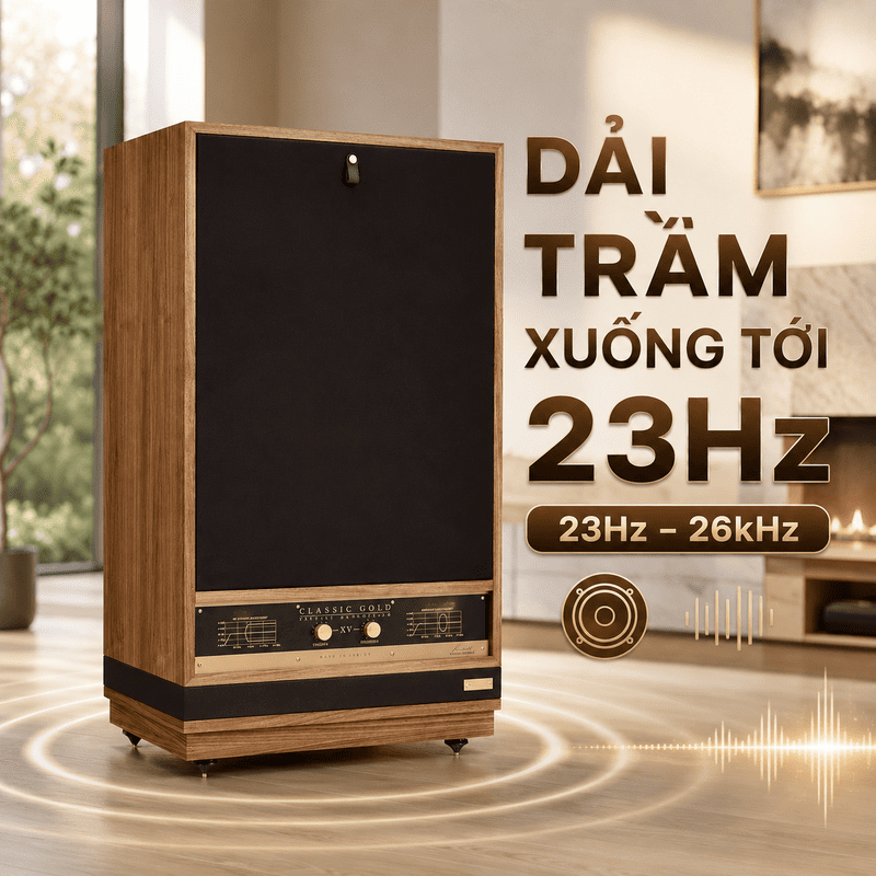 Loa Fyne Audio Vintage Classic Gold 15 SP