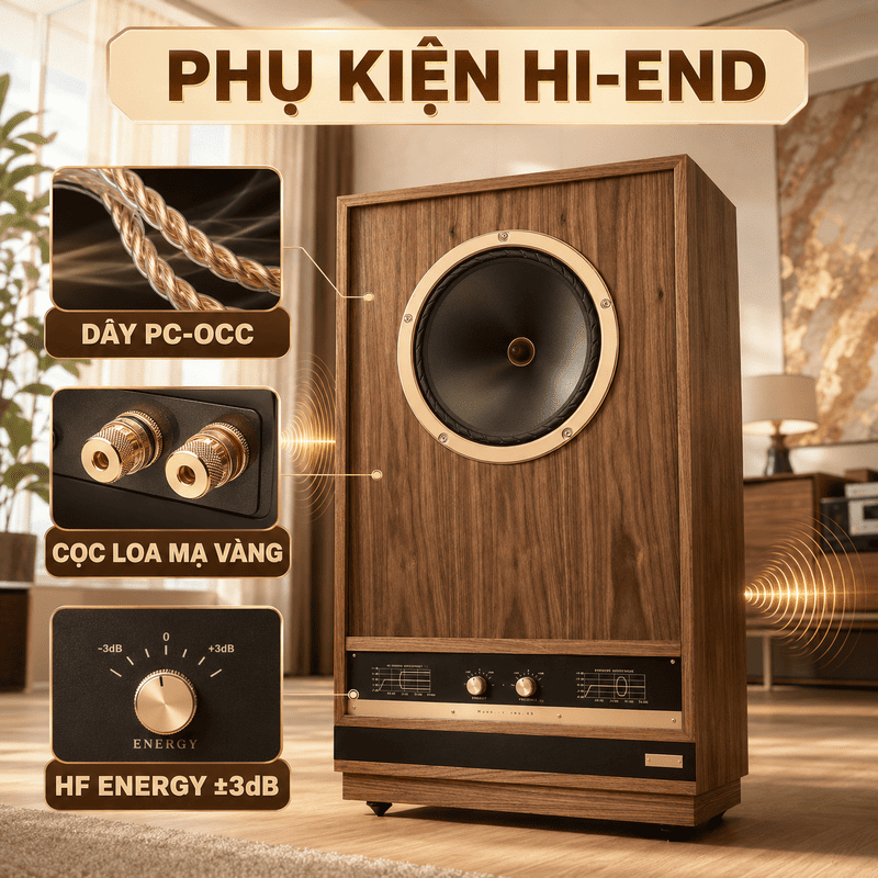 Loa Fyne Audio Vintage Classic Gold 15 SP