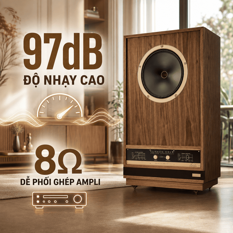 Loa Fyne Audio Vintage Classic Gold 15 SP