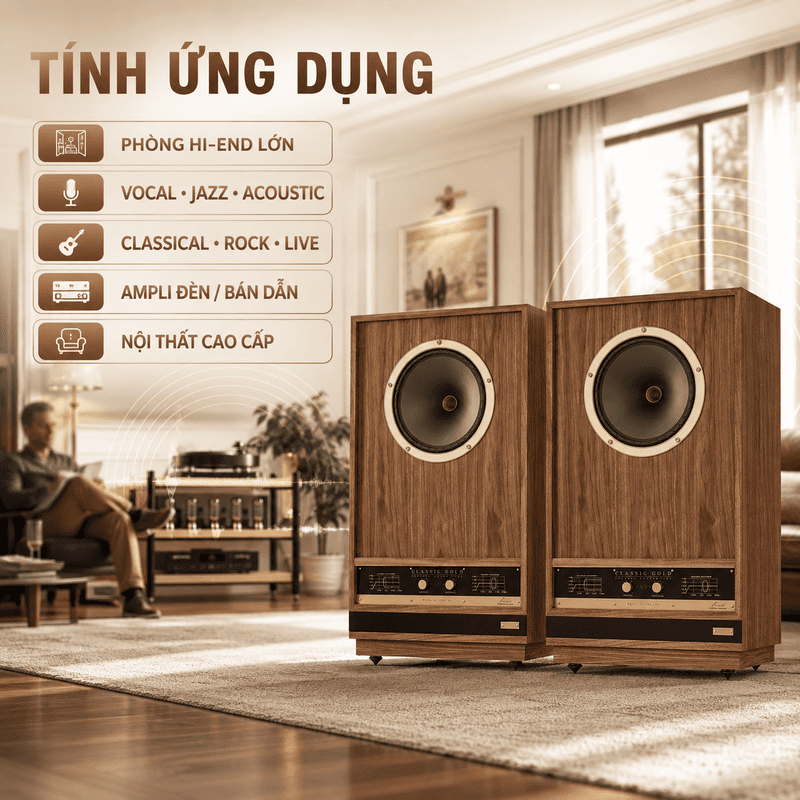 Loa Fyne Audio Vintage Classic Gold 15 SP