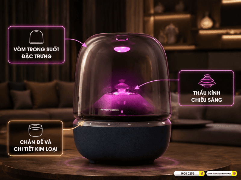 Loa Harman Kardon Aura Studio 5 Wi-Fi