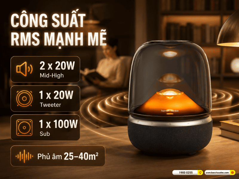 Loa Harman Kardon Aura Studio 5 Wi-Fi
