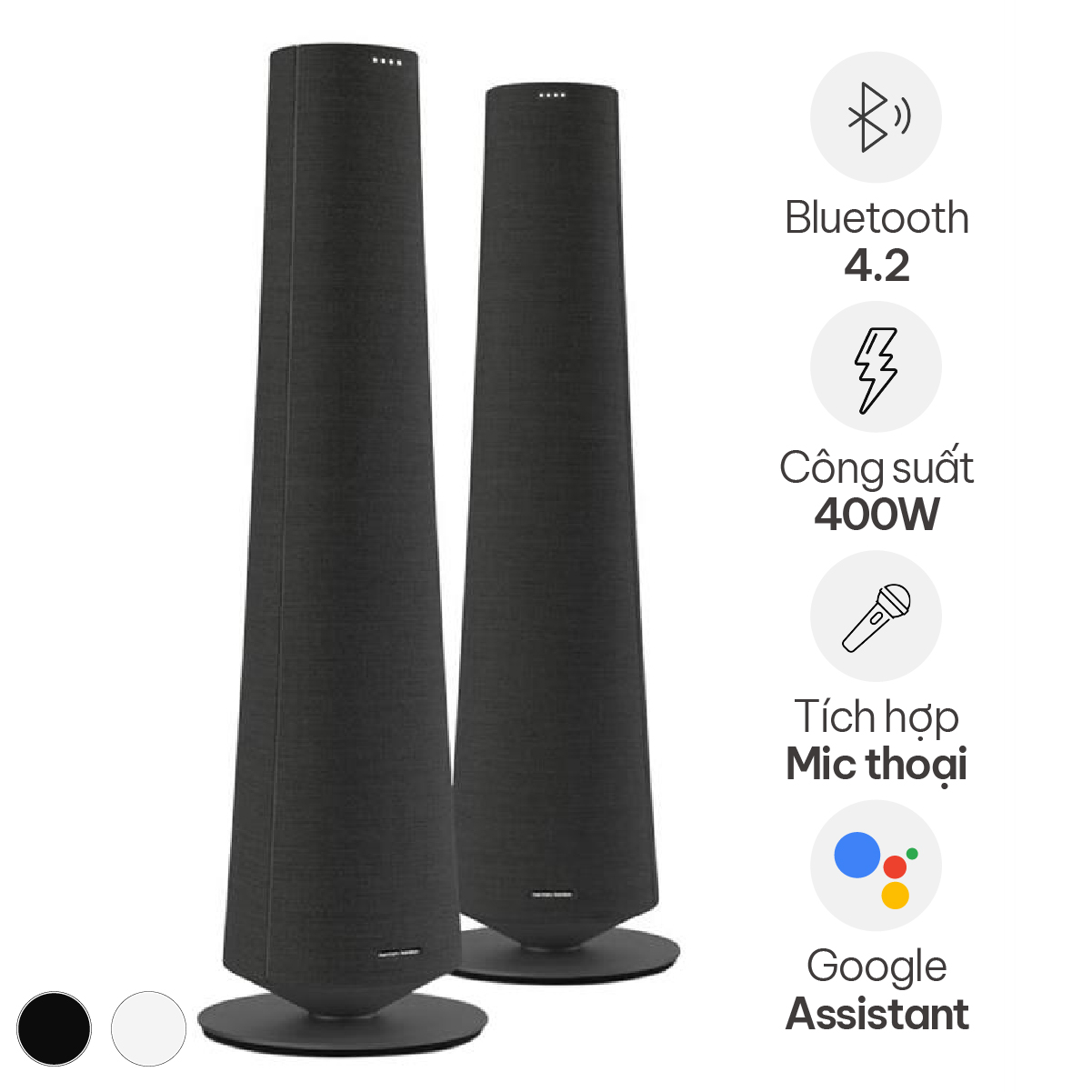 Loa Bluetooth Harman Kardon Citation Tower